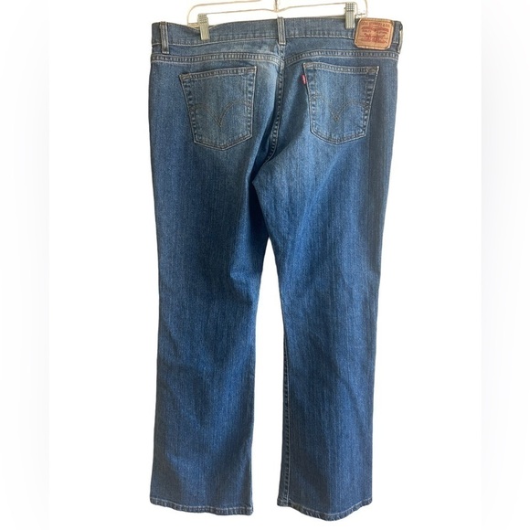 Levi Bootcut Denim Jeans • Used • Size: 16 - Picture 2 of 10